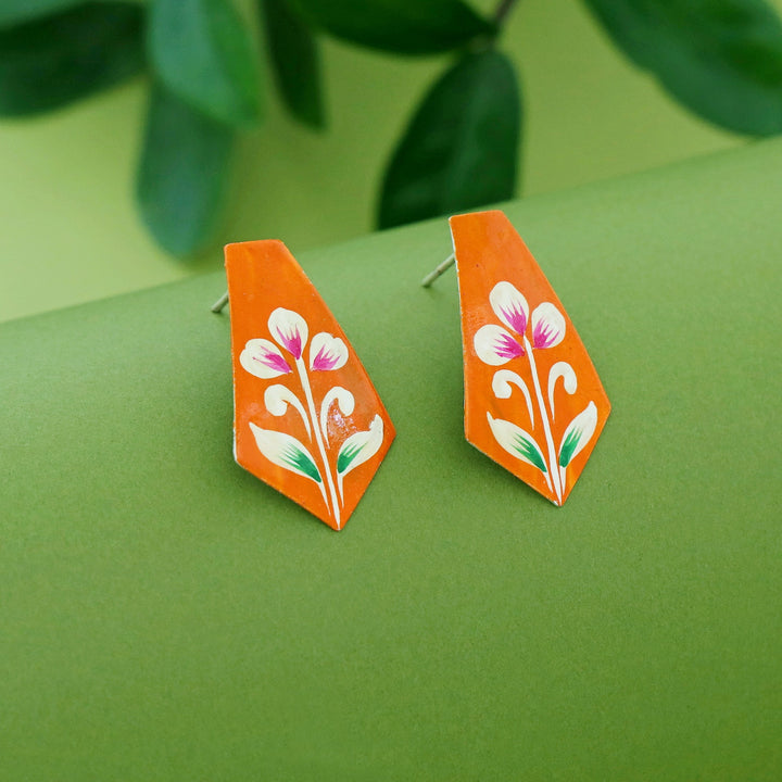 Jindina Hand Painted Earring