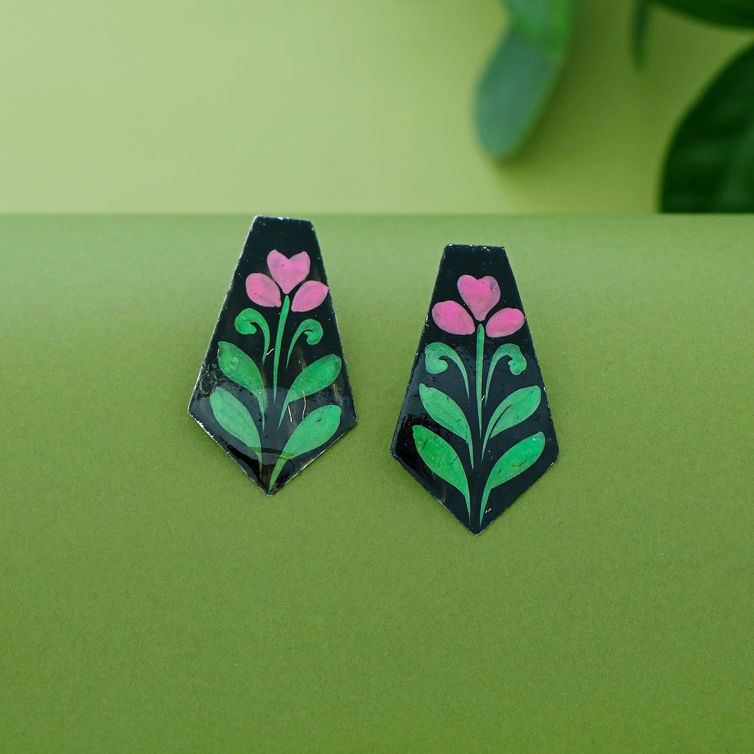 Jindina Hand Painted Earring