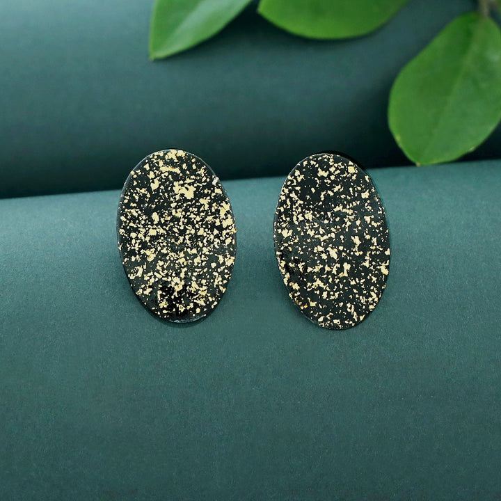 Boliya Hand Painted Glittery Earring