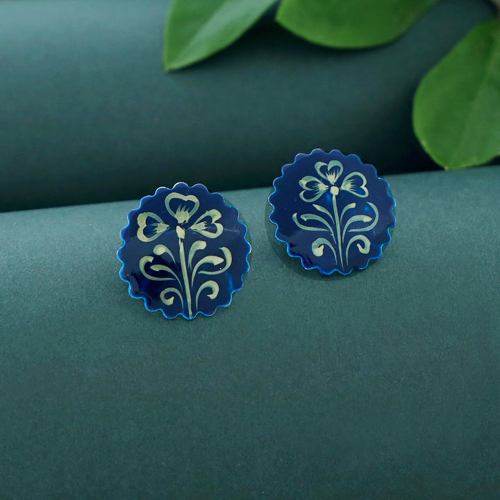 Sanviya Hand Painted Earring