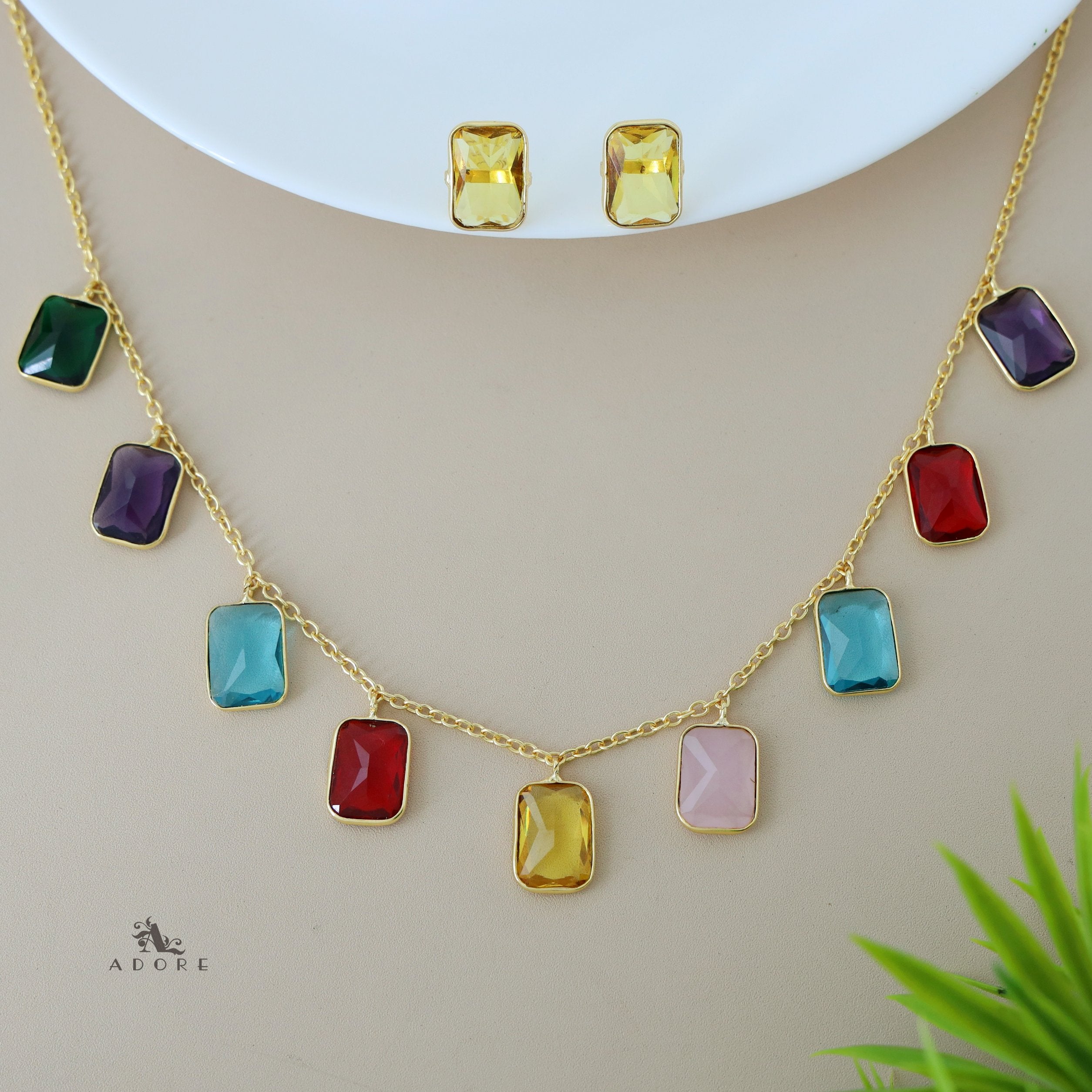 MONAKA jewellery Rock Slit Pierce Purple – MONAKA jewellery