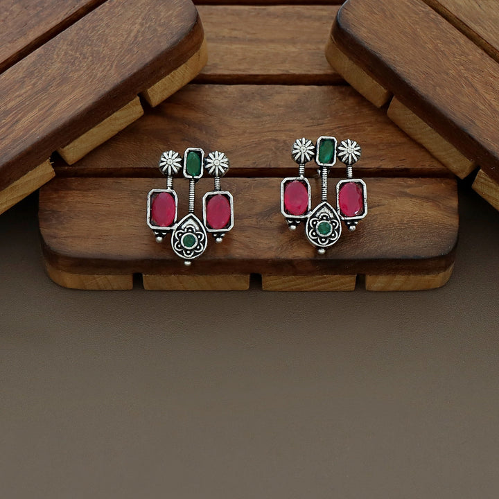 Athvika Neckpiece With Earring