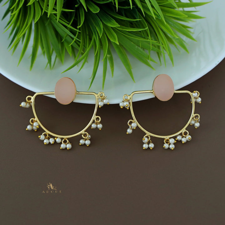 Raw Stone Alluring Earring