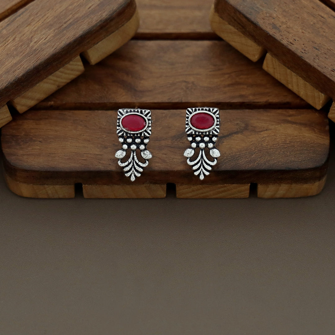 Isabella Antique Short Neckpiece With Earring