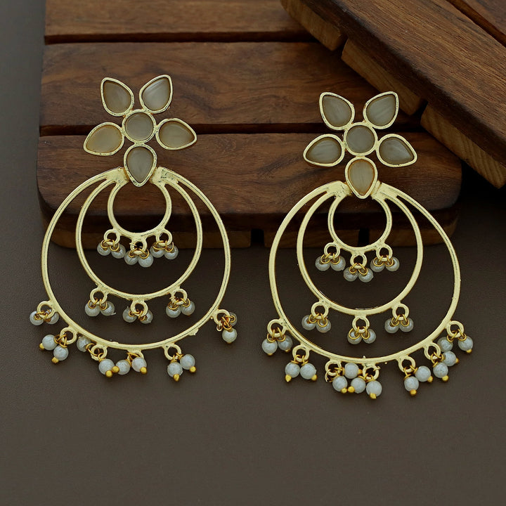 Floral Resonant Earring