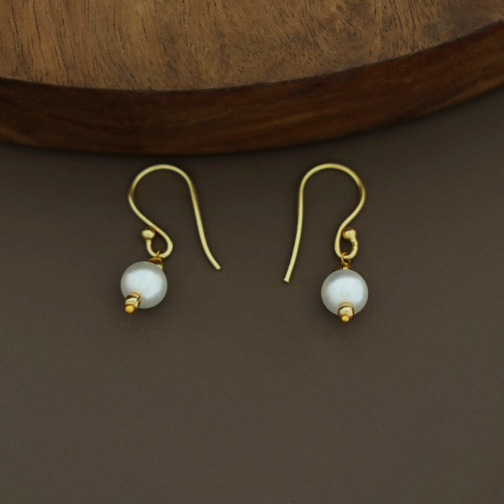 Mini Belladonna Pearl Neckpiece With Earring ( Pearl Size 8 mm )