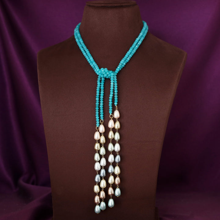 Serena Beaded Pearl 2 In 1 Neckpiece