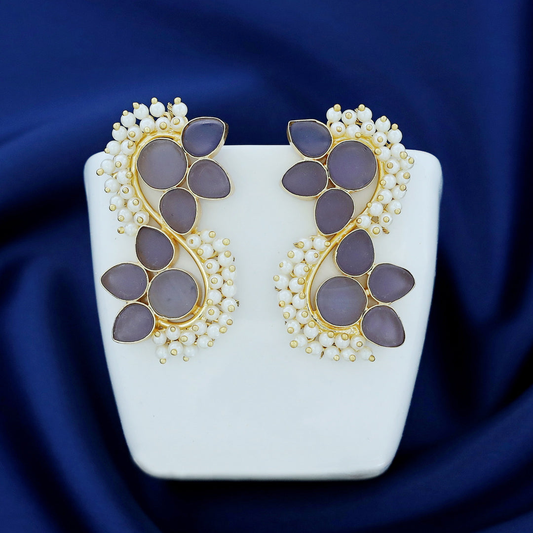 Floral Cluster Earring
