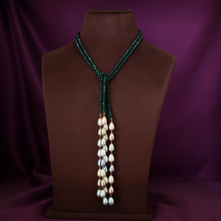 Serena Beaded Pearl 2 In 1 Neckpiece