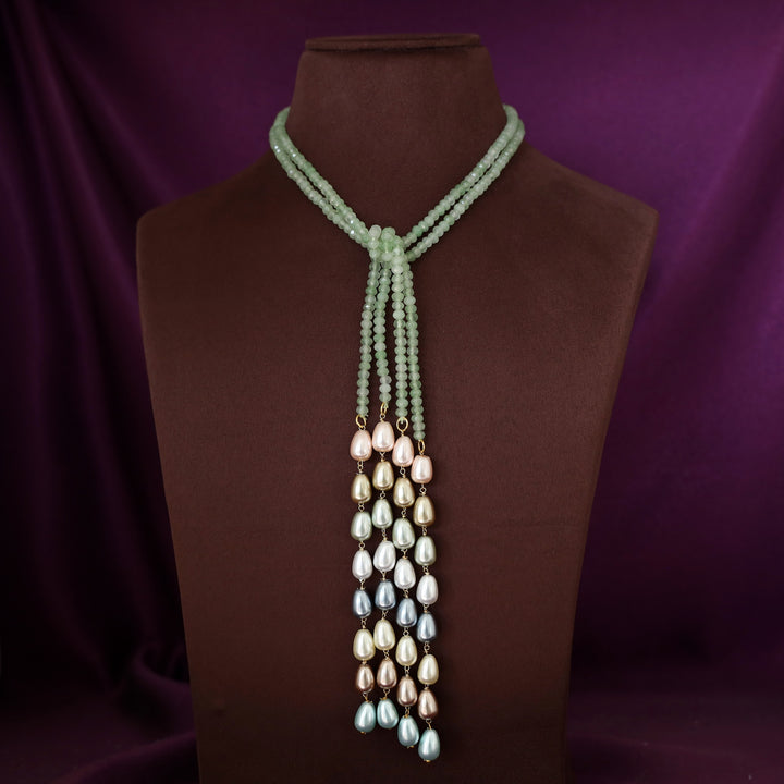 Serena Beaded Pearl 2 In 1 Neckpiece