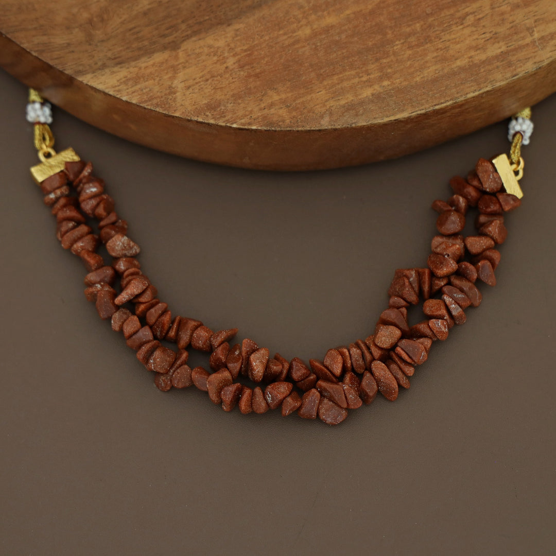 Lavendria 2 Layer Choker