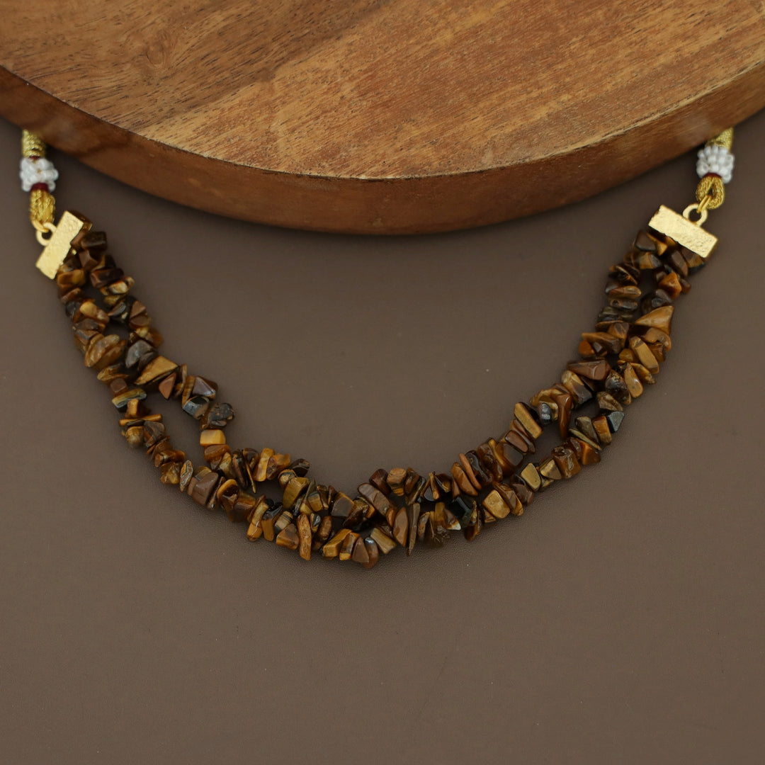 Lavendria 2 Layer Choker