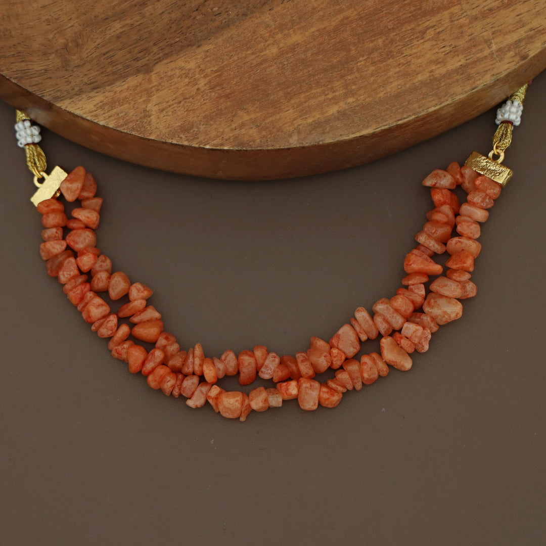 Lavendria 2 Layer Choker