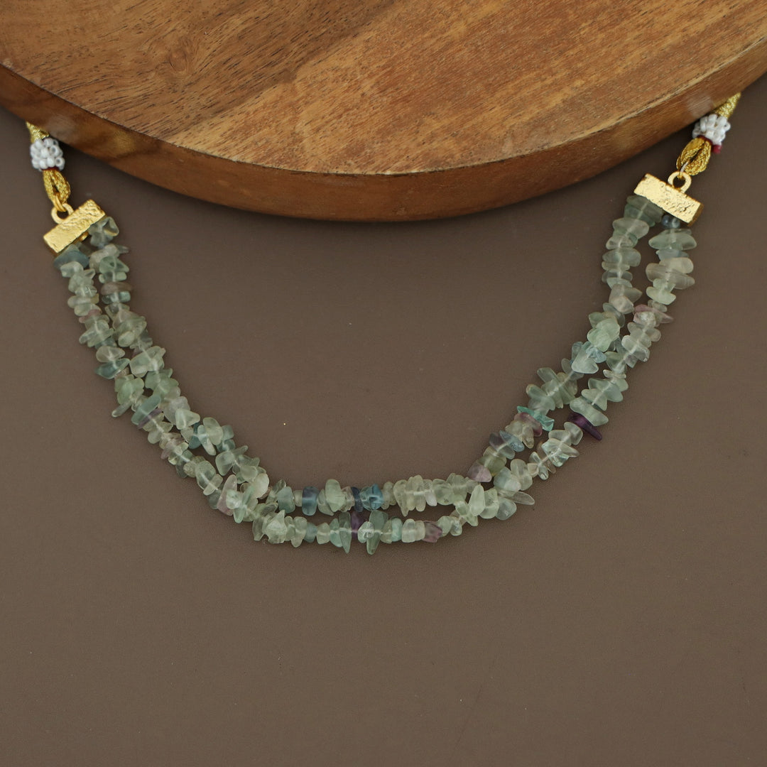 Lavendria 2 Layer Choker