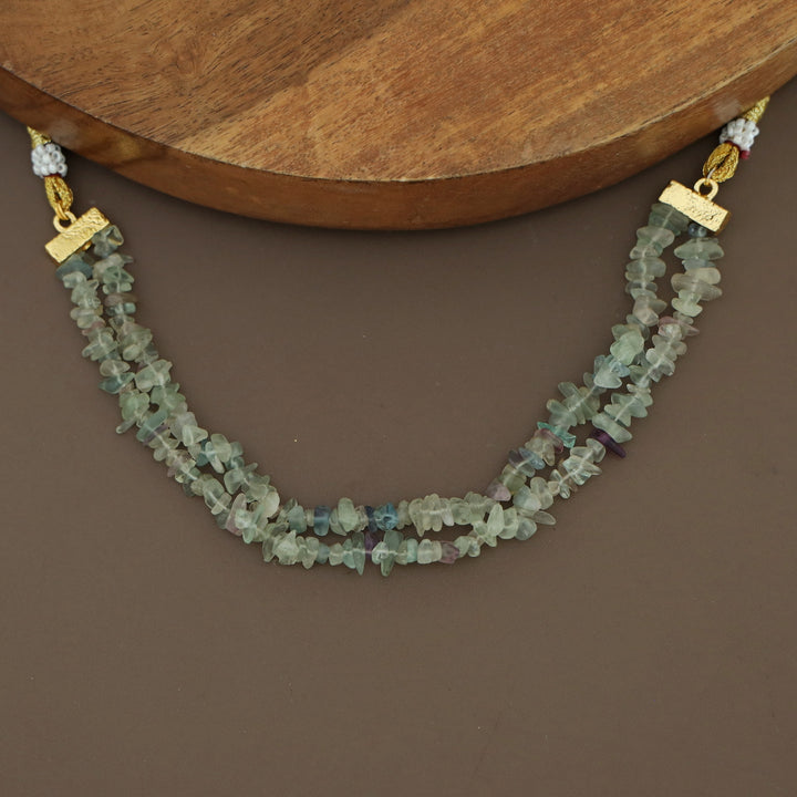 Lavendria 2 Layer Choker