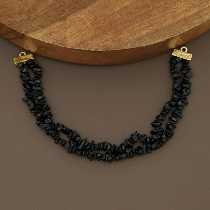 Lavendria 2 Layer Choker