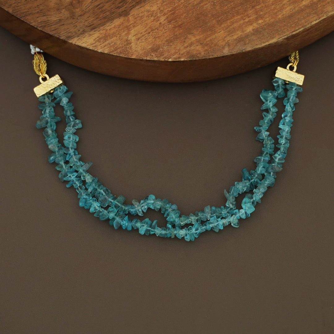 Lavendria 2 Layer Choker