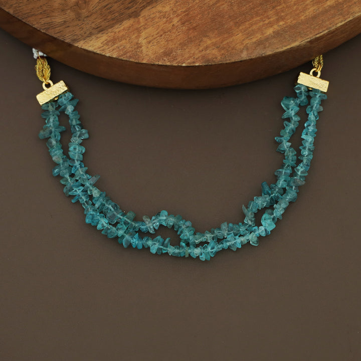 Lavendria 2 Layer Choker