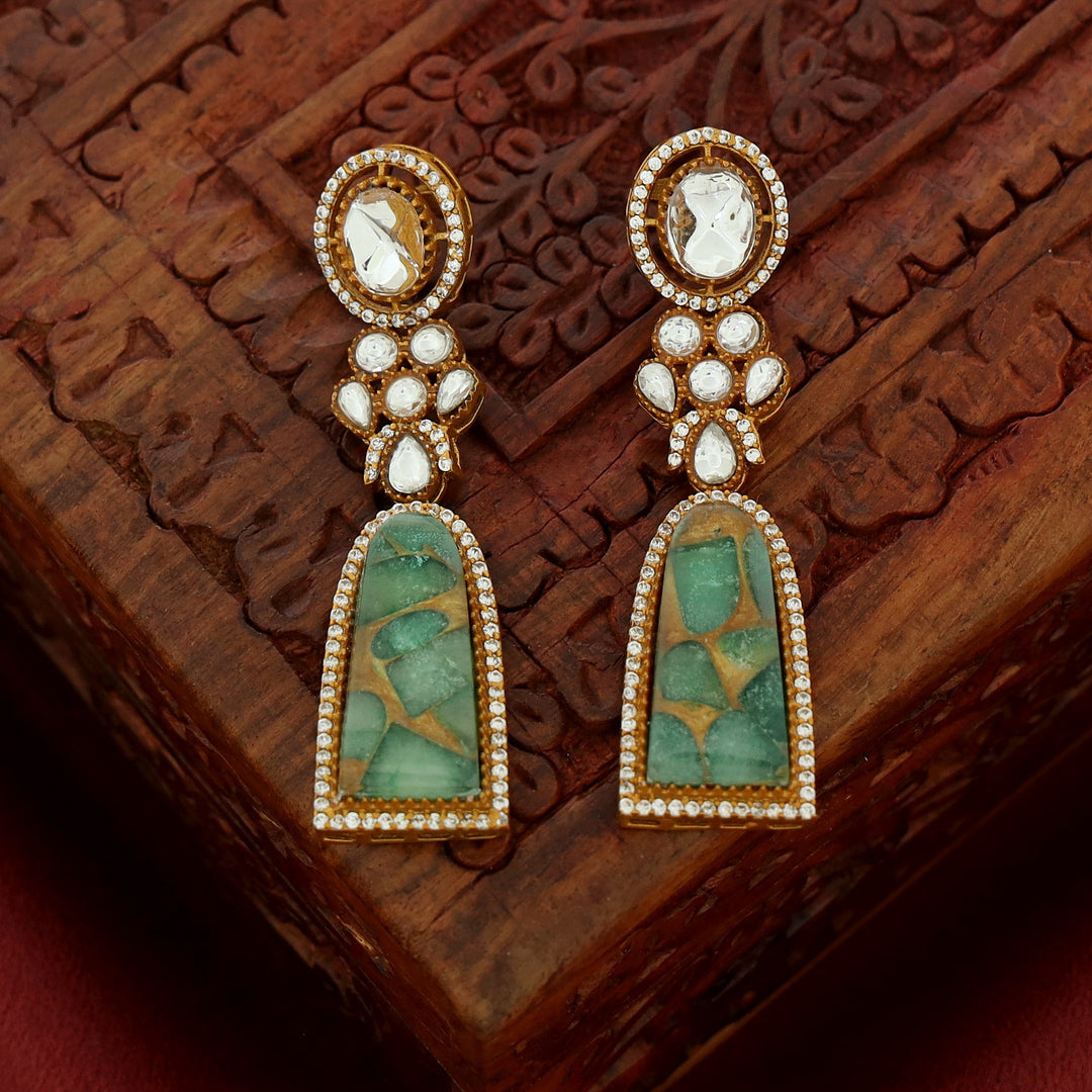 Sonika Kundan Earring