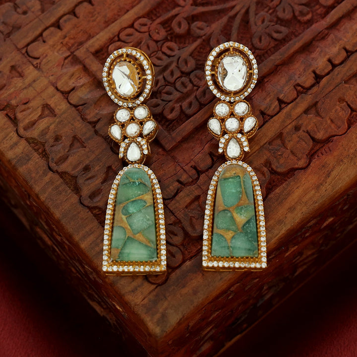 Sonika Kundan Earring
