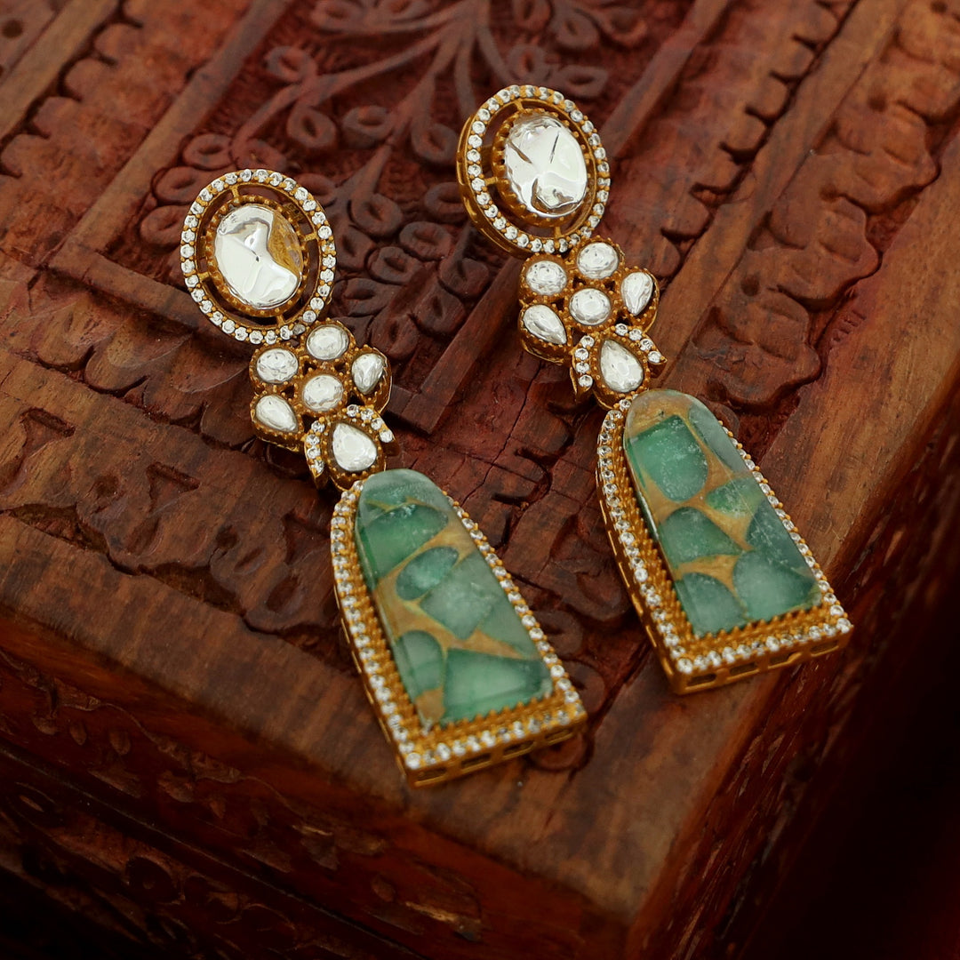 Sonika Kundan Earring