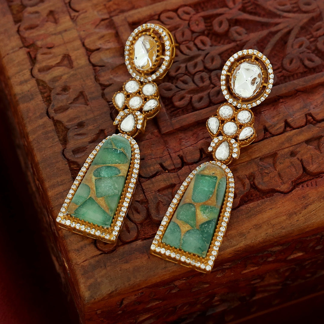 Sonika Kundan Earring
