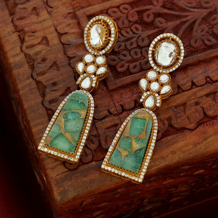 Sonika Kundan Earring