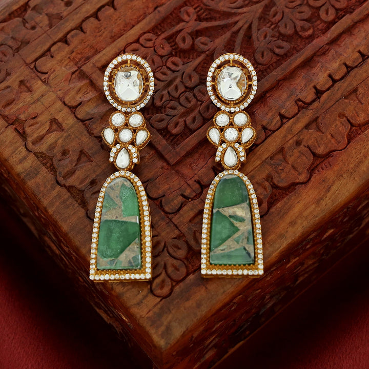 Sonika Kundan Earring