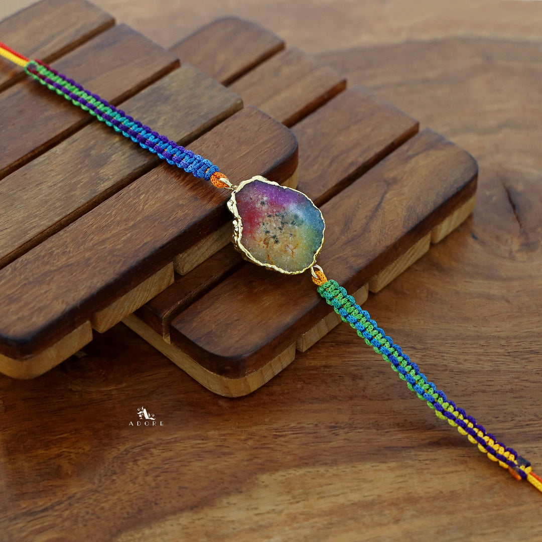 Dayana Golden Agate Thread Bracelet
