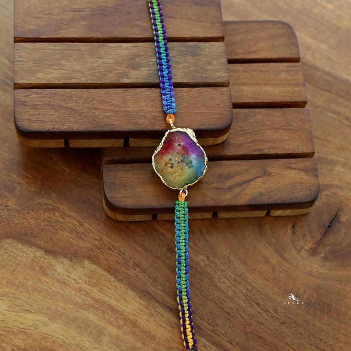 Dayana Golden Agate Thread Bracelet