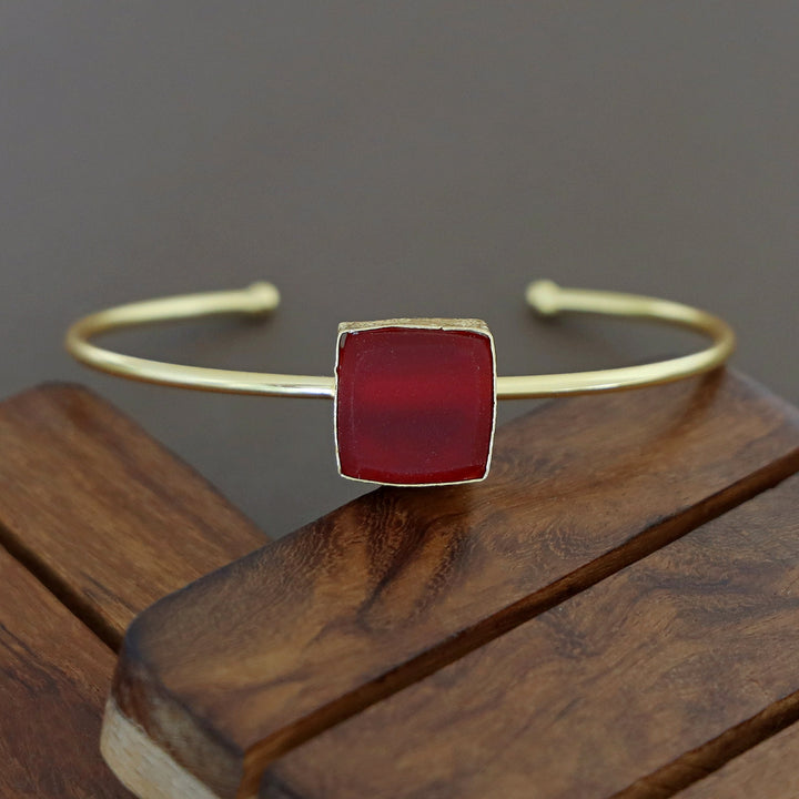 Busaba Single Stone Bracelets (Colour Option)