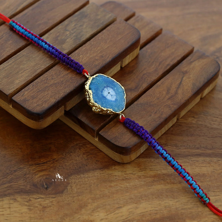 Dayana Golden Agate Thread Bracelet