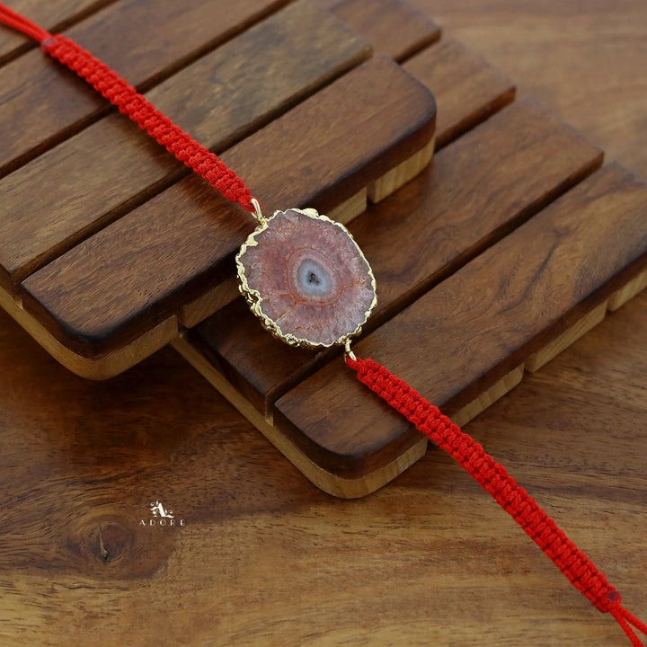 Dayana Golden Agate Thread Bracelet