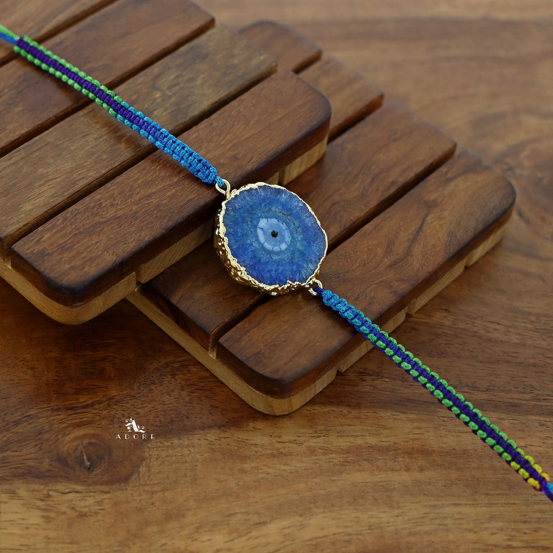 Dayana Golden Agate Thread Bracelet