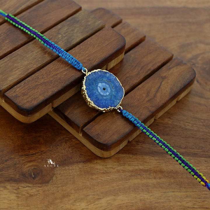 Dayana Golden Agate Thread Bracelet