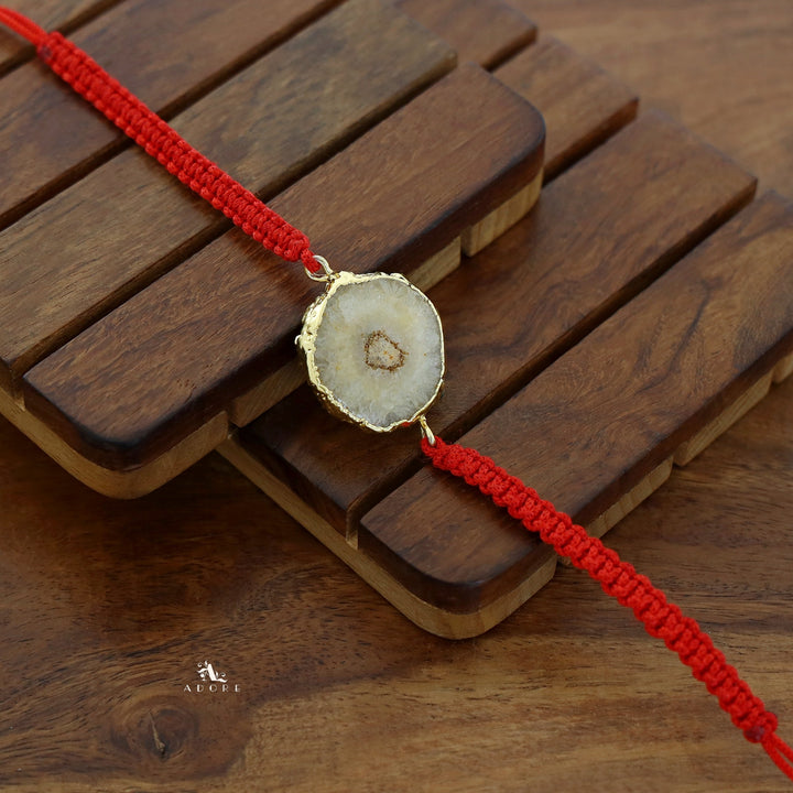 Dayana Golden Agate Thread Bracelet
