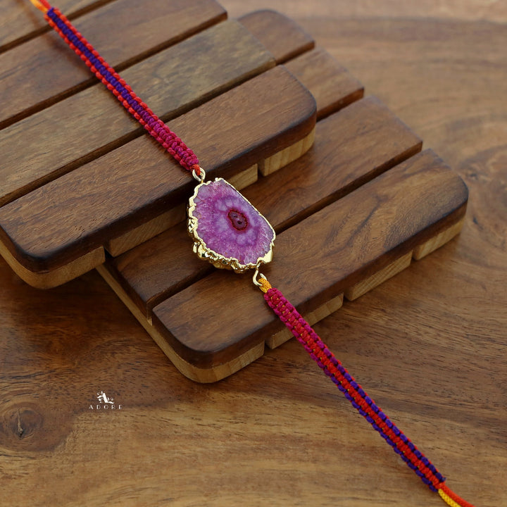 Dayana Golden Agate Thread Bracelet