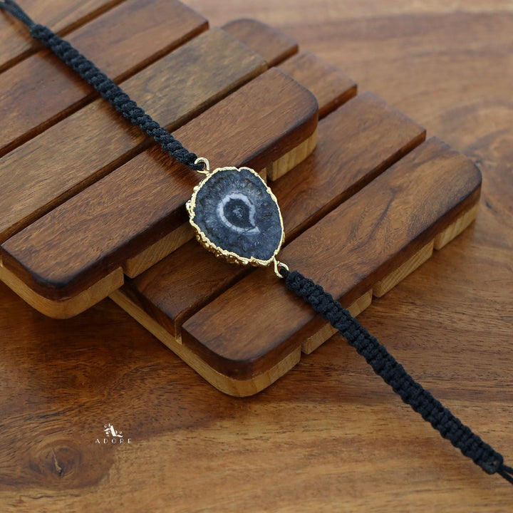 Dayana Golden Agate Thread Bracelet