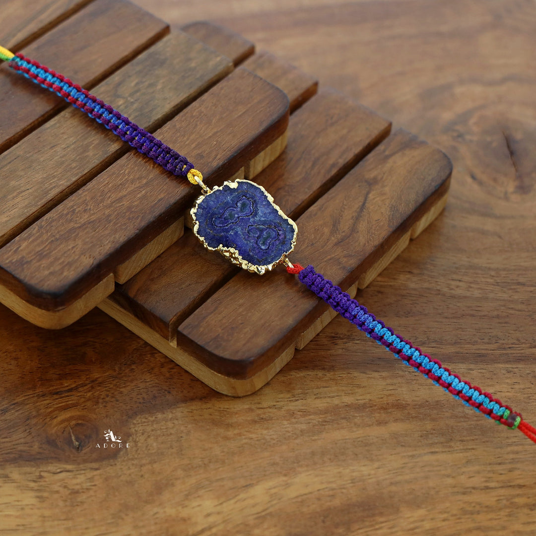 Dayana Golden Agate Thread Bracelet