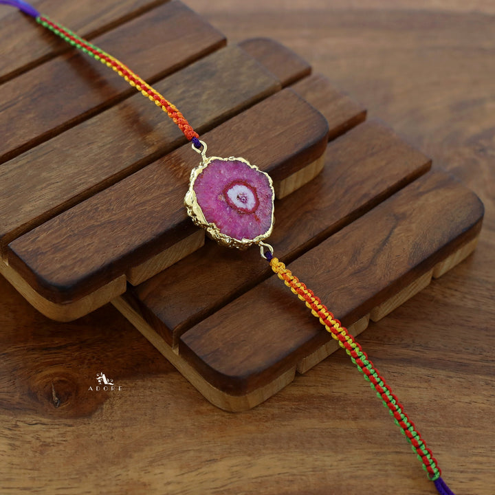 Dayana Golden Agate Thread Bracelet
