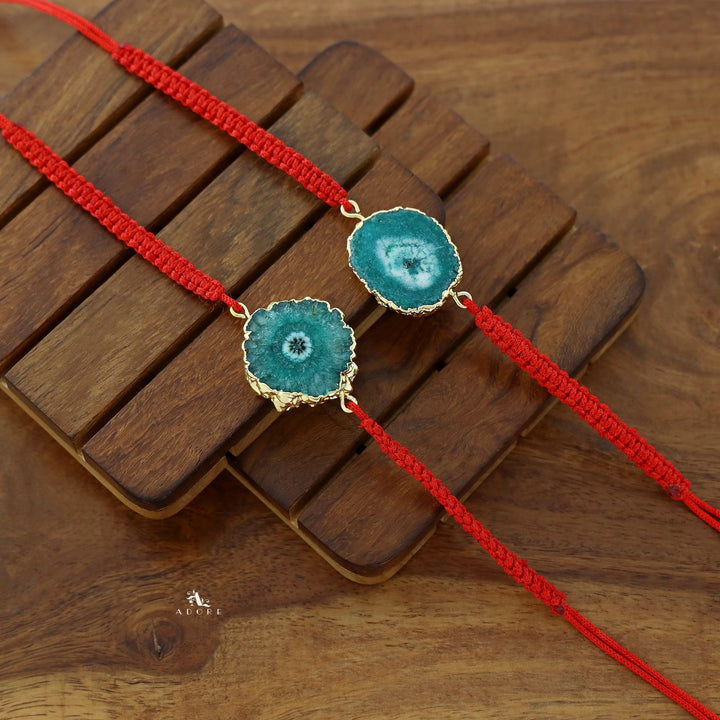 Dayana Golden Agate Thread Bracelet