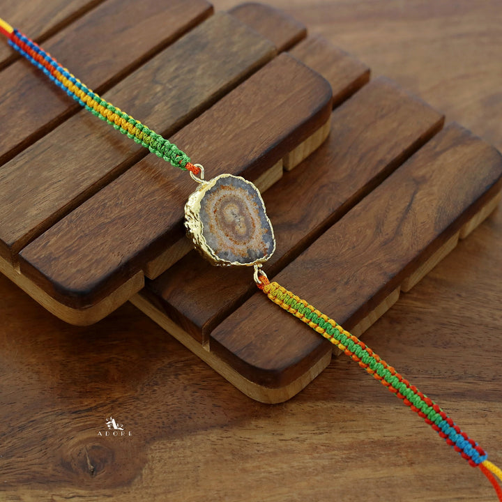 Dayana Golden Agate Thread Bracelet