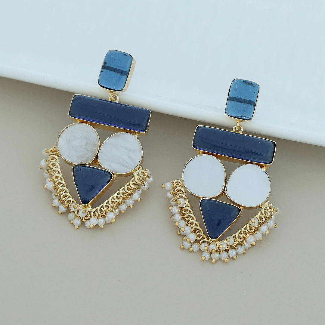 Elite Royal MOP Earring