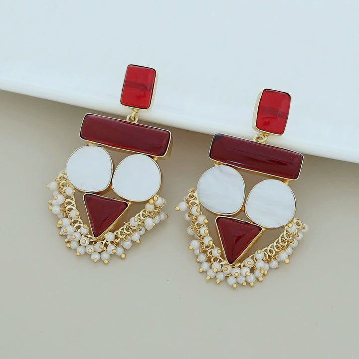 Elite Royal MOP Earring
