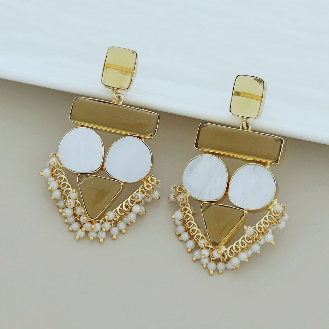 Elite Royal MOP Earring