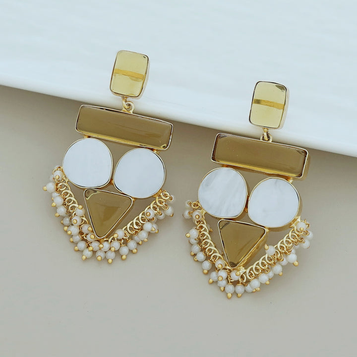 Elite Royal MOP Earring
