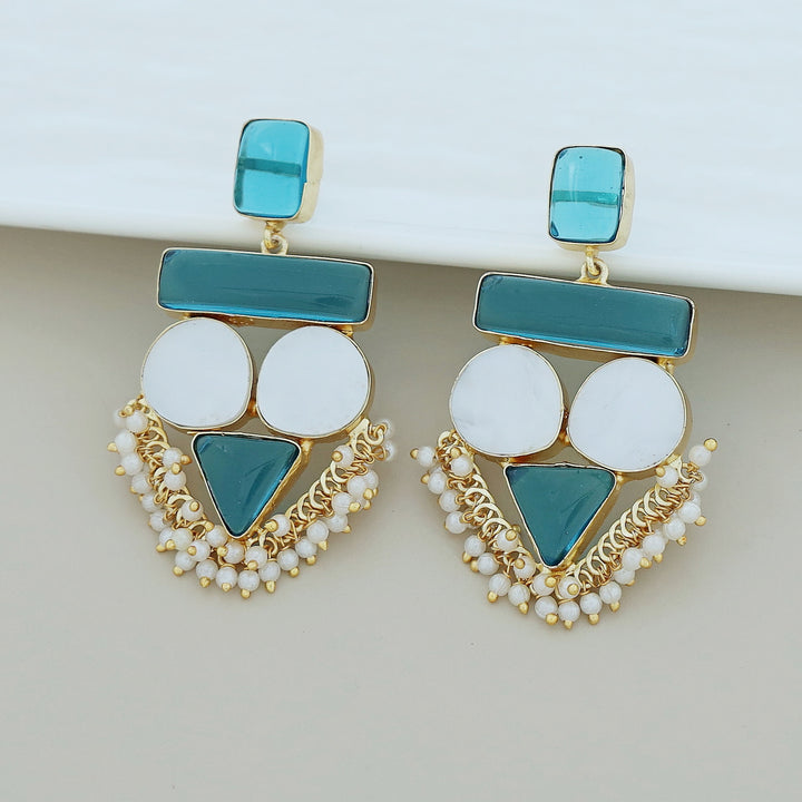 Elite Royal MOP Earring
