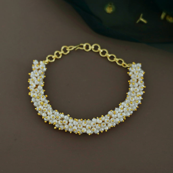 Sheba Cluster Pearl Breacelet