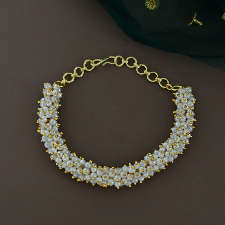 Sheba Cluster Pearl Breacelet