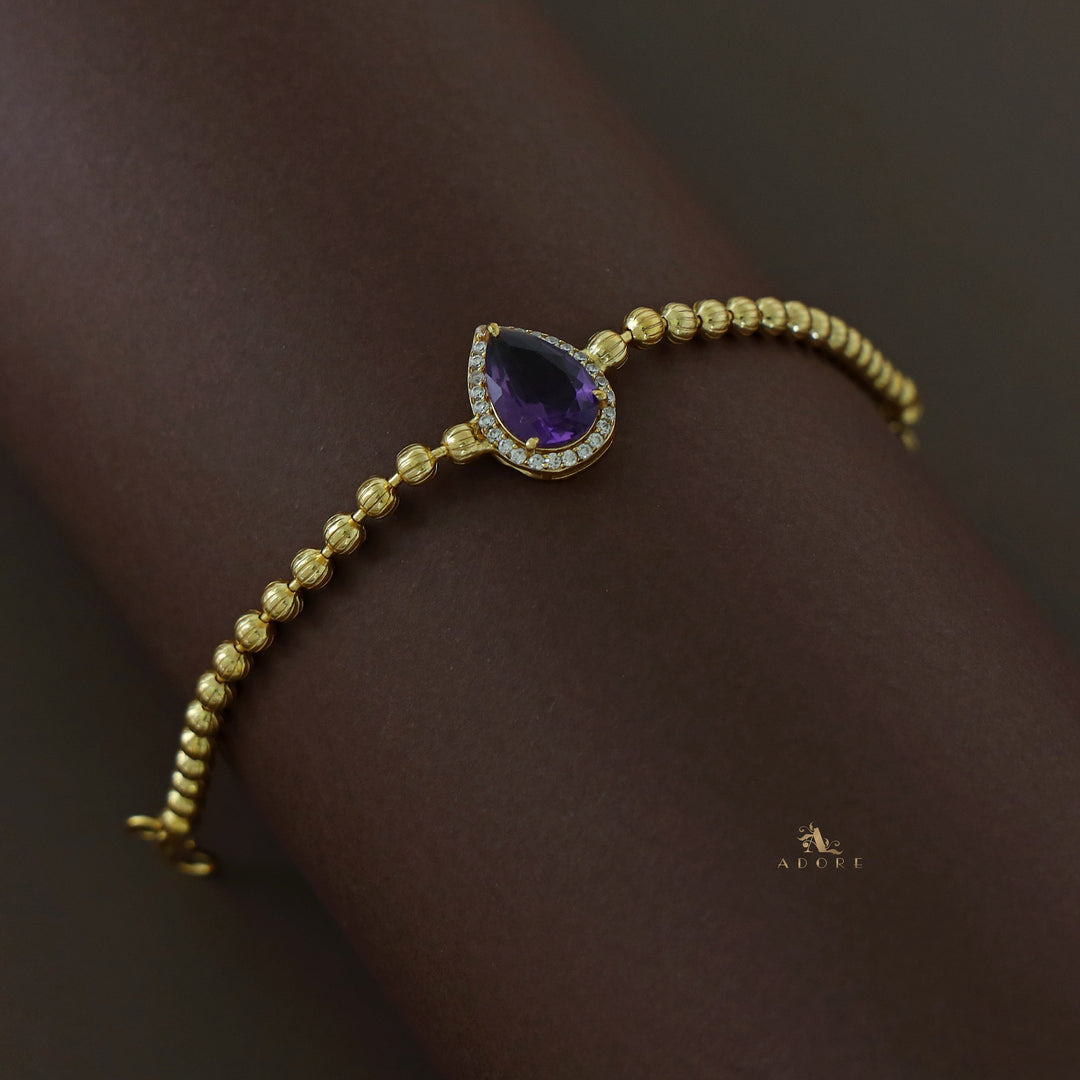 Adelia Glossy Drop Bracelet